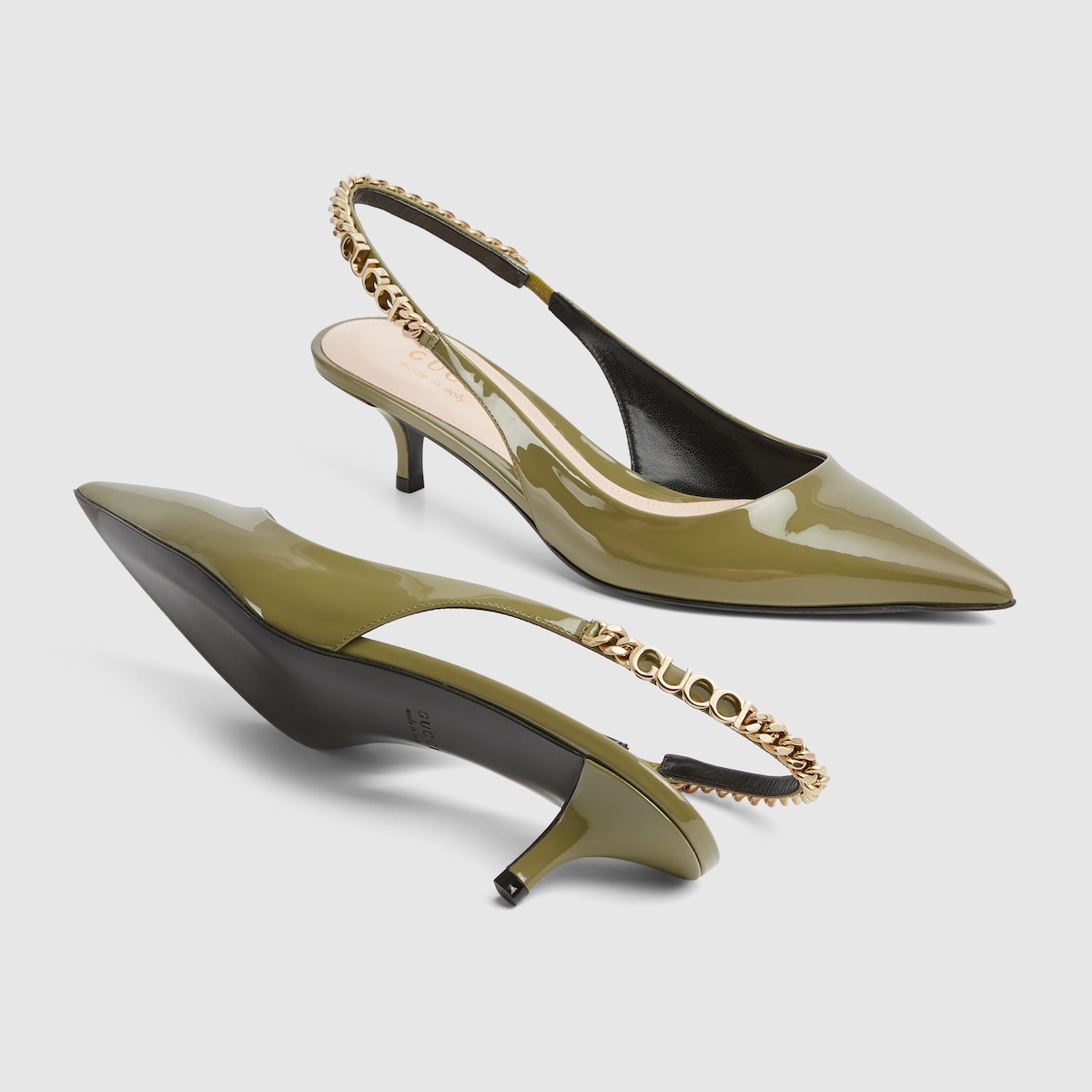 Gucci Signoria slingback pump - Image 3